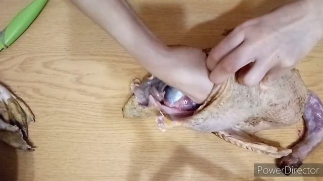 Как Быстро и Правильно разделать  утку. смотреть онлайн