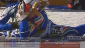 биатлон индивидуальная гонка мужчины олимпиада 2006(Турин)