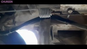 Mercedes sprinter W903 OM611 Пружина тормозных усилий