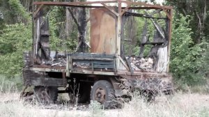 Заброшенная автобаза