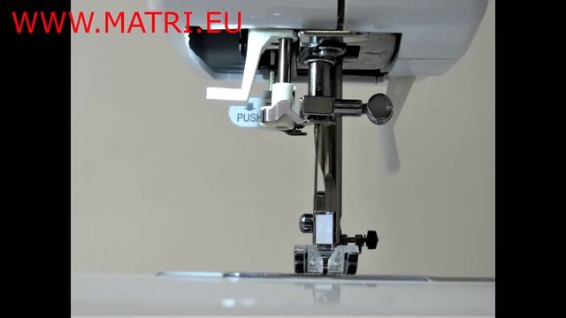 Juki HZL 60 sewingmachine what's in the box смотреть онлайн