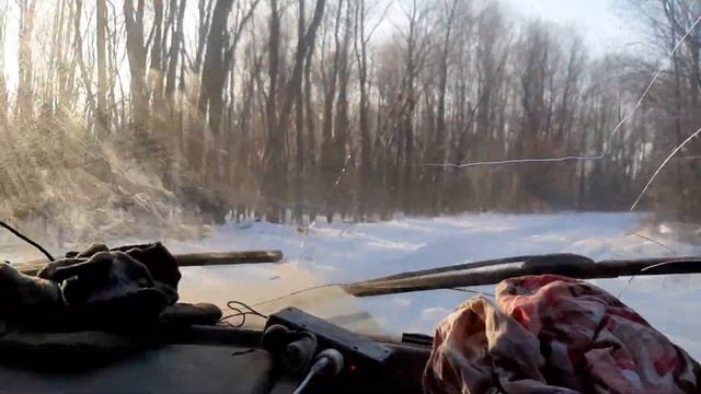 С Вяткино до Клепиково по р.Обь