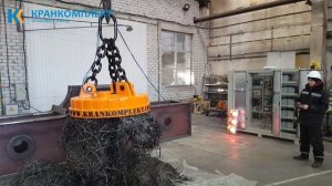 Грузоподъемный электромагнит М-42КК