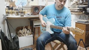 Винтажная гитара телекастер, Relict Guitar Telecaster