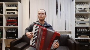 Ох рябина кудрявая...(На аккордеоне "Тула"🤠🪗🎵