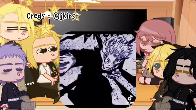 {} Tokyo Revengers react to Takemichi as ??? {} (Yuuji Itadori) {} TR x JJK) {} Part 1/3 {}