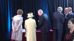 Her Majesty Queen Elizabeth II visits Croke Park