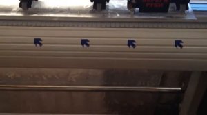 Витражная статическая пленка для окон, нарезка в размер.