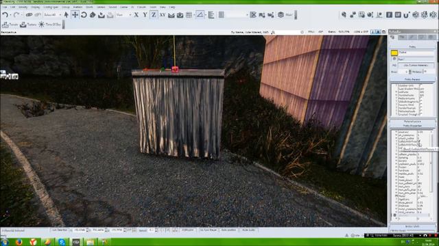 CryEngine 3 урок 20 (разрушаемость)