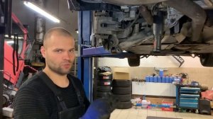 BMW E60 замена РЫЧАГА подвески и ПЛАВАЮЩЕГО сайлентблока
