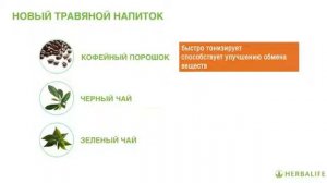 травяной напиток от Herbalife