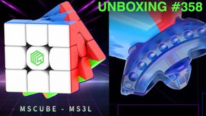 Unboxing №358 MSCUBE MS3L Single Positioning Version