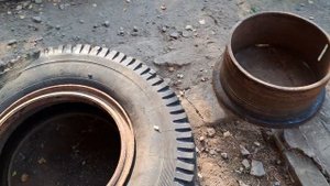 Телегу на ГАЗовскую резину