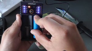 РАСПАКОВКА, ОБЗОР и ТЕСТ ЗАРЯДНОГО УСТРОЙСТВА LiitoKala Lii-202 18650 + СРАВНЕНИЕ С XTAR VC2.