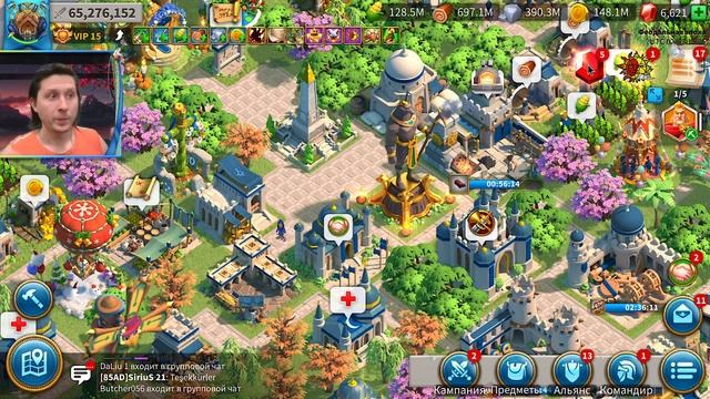 Стоит ли покидать королевство 2285? ⚔ игра Rise of Kingdoms смотреть онлайн