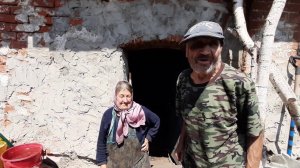 ДЕД МАТВЕЙ ПРИЕХАЛ ПОСМОТРЕТЬ СТРОЙКУ У АННУШКИ! ПРИВЕЗЛИ ПРОДУКТЫ ДЕДУ НИКОЛАЮ!