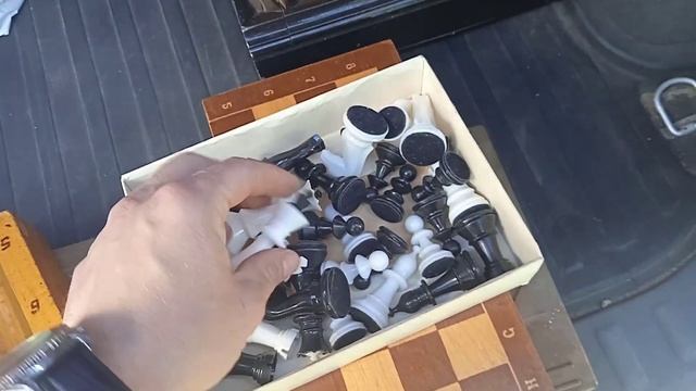 Барахолка.Купил часы настенные Le Roi a Paris с боем. И не только!!! смотреть онлайн