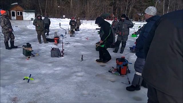Поимки, сходы, обрывы. Рыбалка на спорт-зоне (часть 1). Клёвое место Лосиный остров. смотреть онлайн