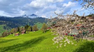 Grindelwald, Switzerland 4K - The most beautiful villages in Switzerland - A fairytale village