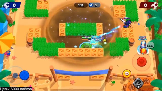 ВИТАЛ ШАРК ВСТРЕТИЛ В БОЮ ТВИСТИТВИКА ПОКА ПУШИЛ КУБКИ|НАРЕЗКИ BRAWL STARS смотреть онлайн