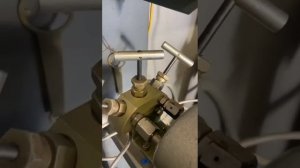 Открытие дифференциального манометра