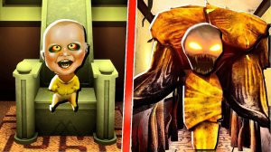 ВОТ ЧТО СТАЛО с ПРОКЛЯТЫМ РЕБЕНКОМ в ЖЕЛТОМ концовка The Baby In Yellow