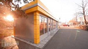 КИОСК ПО ПРОДАЖЕ ЦВЕТОВ ОТ TOPKIOSK.RU