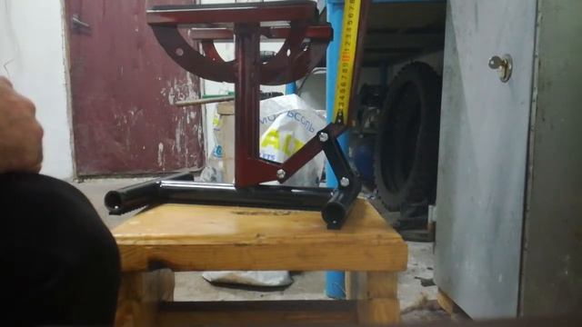 Подъемник для мотоцикла своими руками
