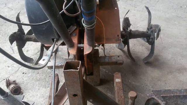 Мотоблок Прораб доделки