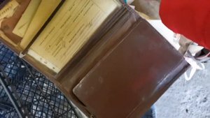 Расхламление старого гаража отца и деда, продолжение истории.