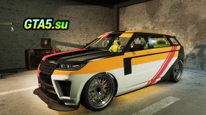 Машина для Яндекс Такси или цвета флага Российской империи ? Gallivanter Baller ST в GTA Online