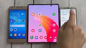 Samsung Galaxy Z Fold 3 & Honor 6A & Honor 7/ Incoming Call Android