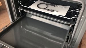 Распаковка - Электрический духовой шкаф Bosch HBJ517YB0R
