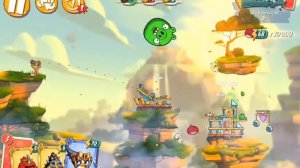 angry birds 2. тренировочный лагерь могучего орла !