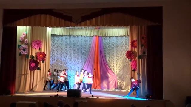 Детский современный танец 