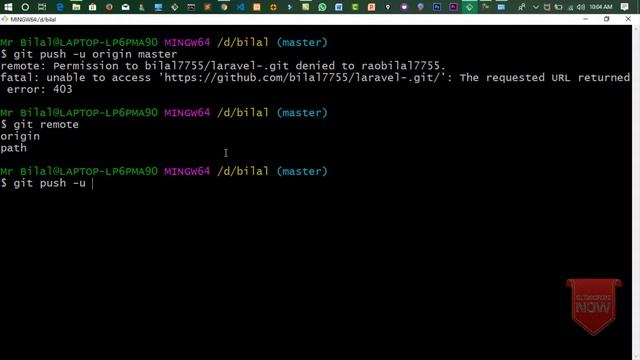 Github Tutorial in Hindi part 6:Switching GitHub Account in Git Bash (Permission Denied) in Urdu смотреть онлайн