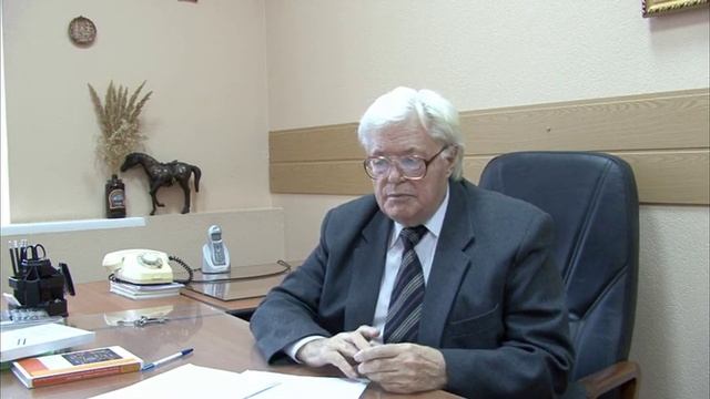 Видеопослание почетного профессора КГМУ Л.Г. Прокопенко