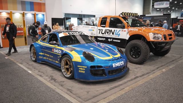 ENEOS GT3 gets its body kit and wheels! смотреть онлайн