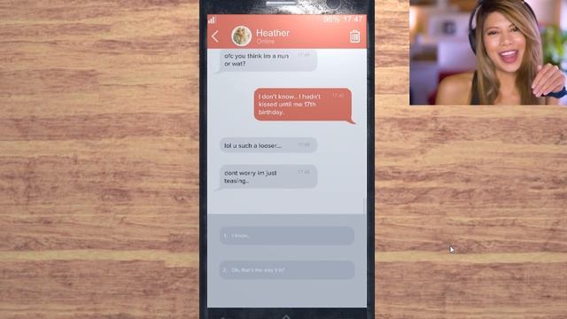 WAIT, HOW OLD IS SHE?! - Rankr (Tinder App) смотреть онлайн