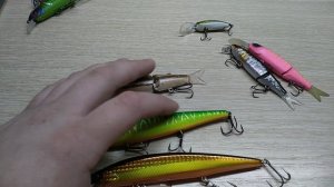 Набор воблеров для начинающего