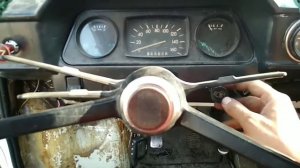 Запуск печки запорожца.
