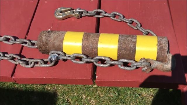 OldGuyDIY Best DIY Brush Grubber Pt 2. No Running Chain Through Pipe Each Time. Sapling Grabber Bus смотреть онлайн