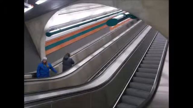Praha metro A - Motol - Bořislavka - stanice metra смотреть онлайн
