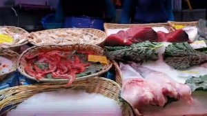 МОРСКИЕ ТАРАКАНЫ, ЧТО ПОЧЕМ НА РЫБНОМ РЫНКЕ ИСПАНИИ?