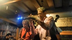 Topsy (a little bit too fast) - Red Pellini & Michael Supnick at Gregory's Jazz Club in Rome