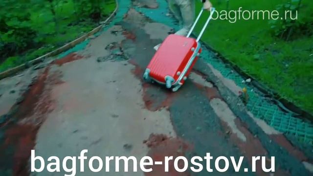 Неубиваемый Чемодан - краш тест Ростов