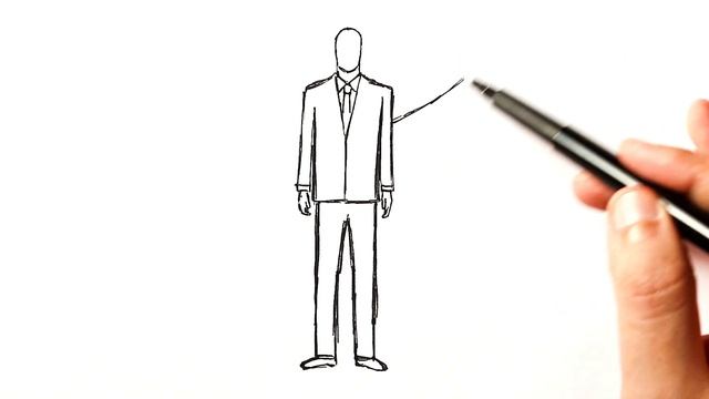 Как нарисовать Слендермена смотреть онлайн