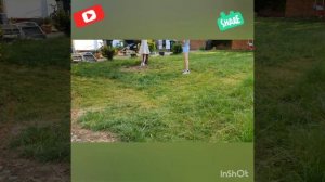 Bosh Rotak 1400w 37cm rotary lawn mower 230v unboxing and testing