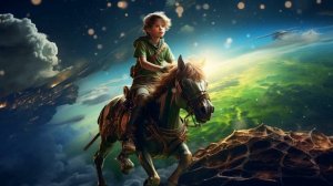 Новогодняя сказка - Планета новогодних елок. Часть 1 | читает Олег Лобанов