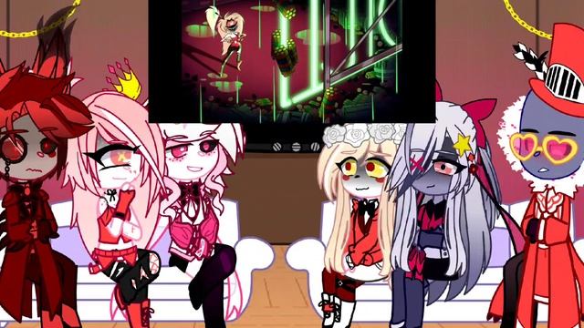 ✨Hazbin Hotel reacts to Addict✨ || This is so lazy omg- || Making Valentino was torture. смотреть онлайн